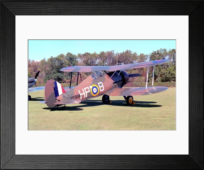Framed Print : Gloster Gladiator I G-AMRK - N2308 - HP-B Framed Print : Gloster Gladiator I G-AMRK - N2308 - HP-B