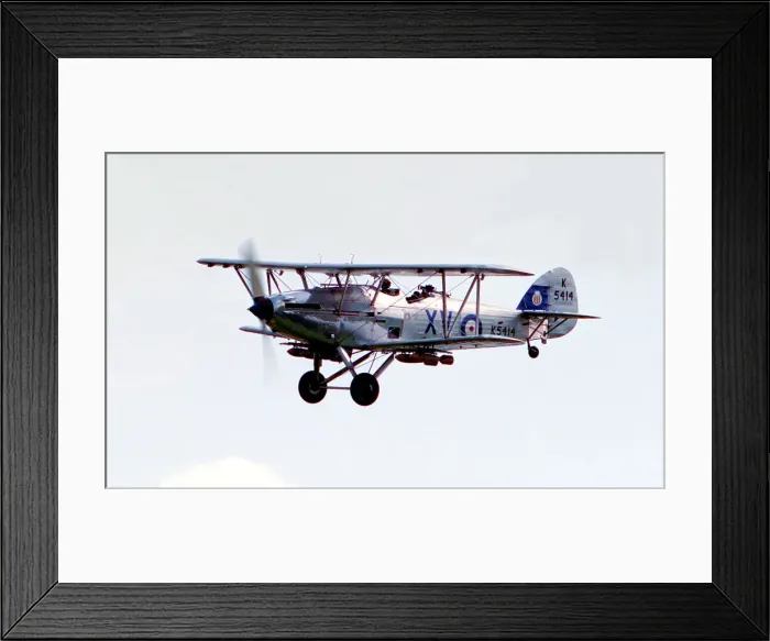Framed Print : Hawker Hind G-AENP - K5414