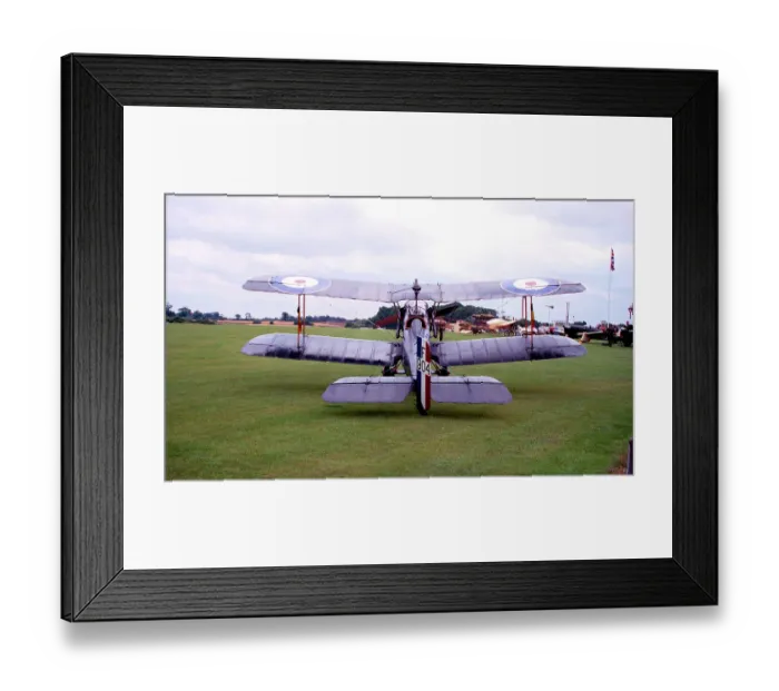 Framed Print : Royal Aircraft Factory SE.5a G-EBIA - F904 Framed Print : Royal Aircraft Factory SE.5a G-EBIA - F904