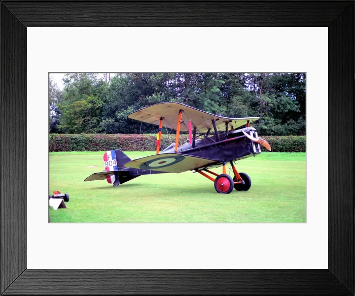 Framed Print : Royal Aircraft Factory SE.5a G-EBIA - F904 Framed Print : Royal Aircraft Factory SE.5a G-EBIA - F904