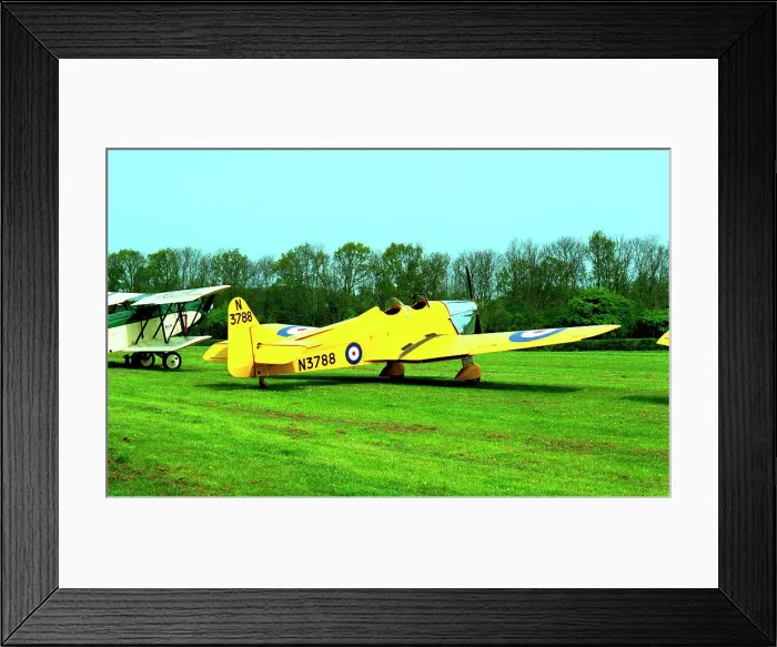 Framed Print : Miles M.14A Hawk Trainer 3 G-AKPF - N3788 Framed Print : Miles M.14A Hawk Trainer 3 G-AKPF - N3788
