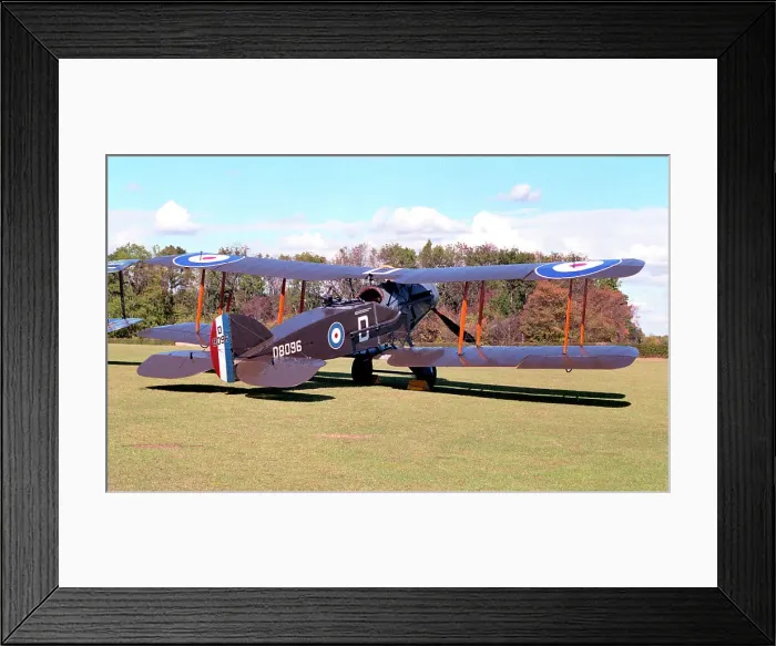 Framed Print : Bristol F.2B Fighter G-AEPH - D8096 Framed Print : Bristol F.2B Fighter G-AEPH - D8096
