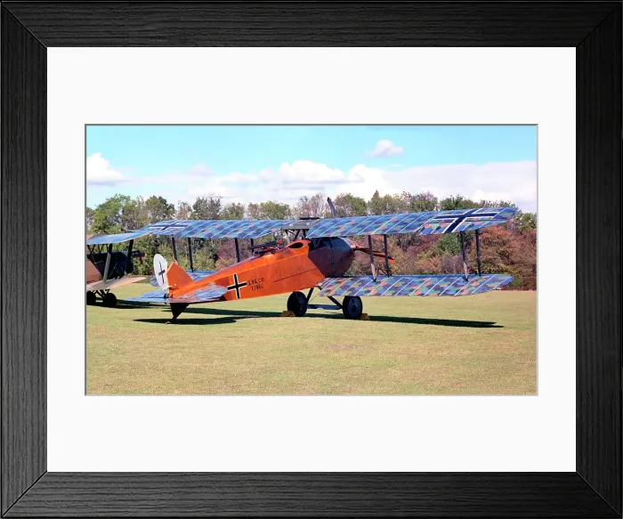 Framed Print : L.V.G. C.VI G-AANJ - 7198-18 Framed Print : L.V.G. C.VI G-AANJ - 7198-18