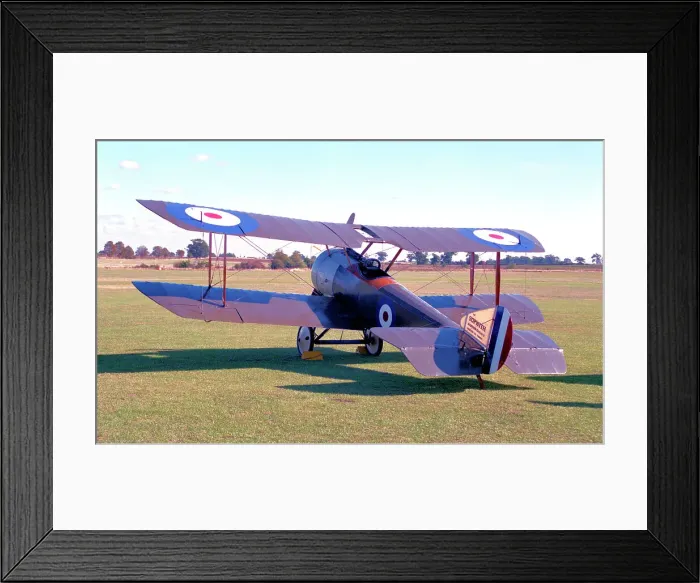 Framed Print : Sopwith Pup Conversion G-EBKY - N5180 Framed Print : Sopwith Pup Conversion G-EBKY - N5180