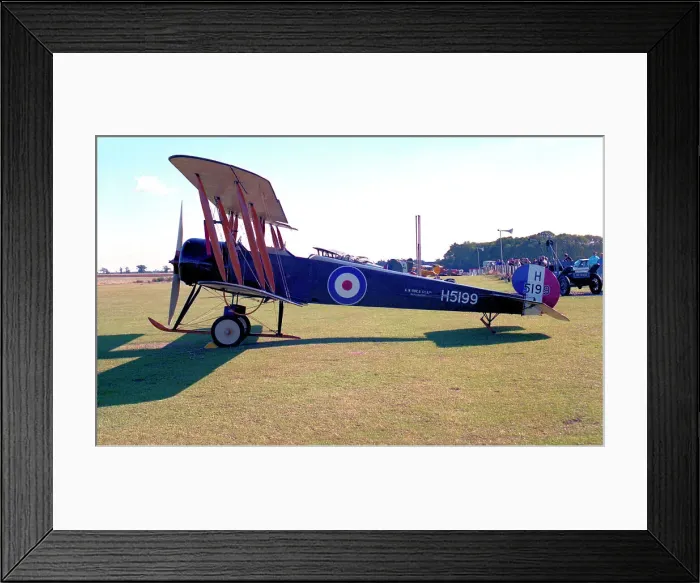 Framed Print : Avro 504K G-ADEV - H5199 Framed Print : Avro 504K G-ADEV - H5199