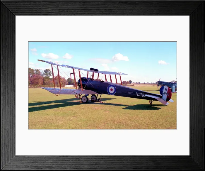 Framed Print : Avro 504K G-ADEV - H5199 Framed Print : Avro 504K G-ADEV - H5199