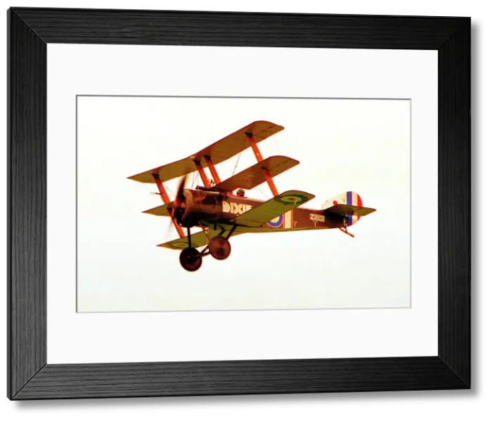 Framed Print : Sopwith Triplane G-BOCK - N6290 Framed Print : Sopwith Triplane G-BOCK - N6290