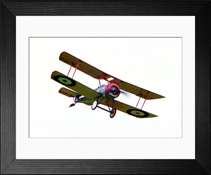 Framed Print : Sopwith Pup Replica G-EBKY - N6180 Framed Print : Sopwith Pup Replica G-EBKY - N6180