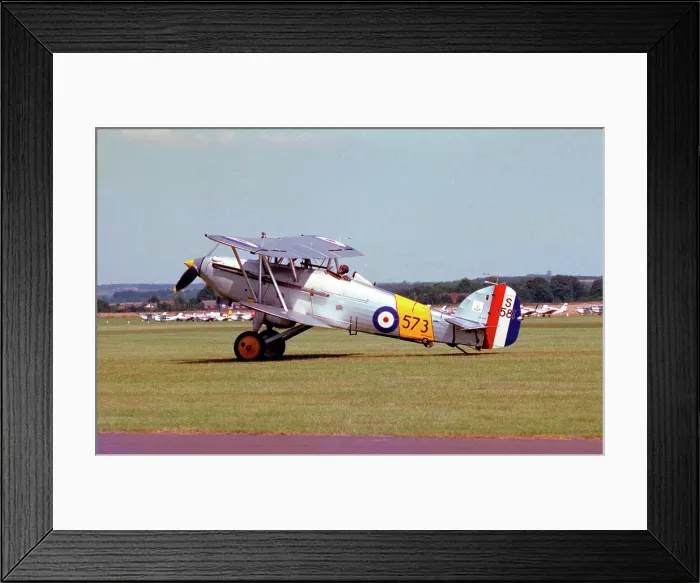Framed Print : Hawker Nimrod I G-BWWK - S1581 - 573 Framed Print : Hawker Nimrod I G-BWWK - S1581 - 573