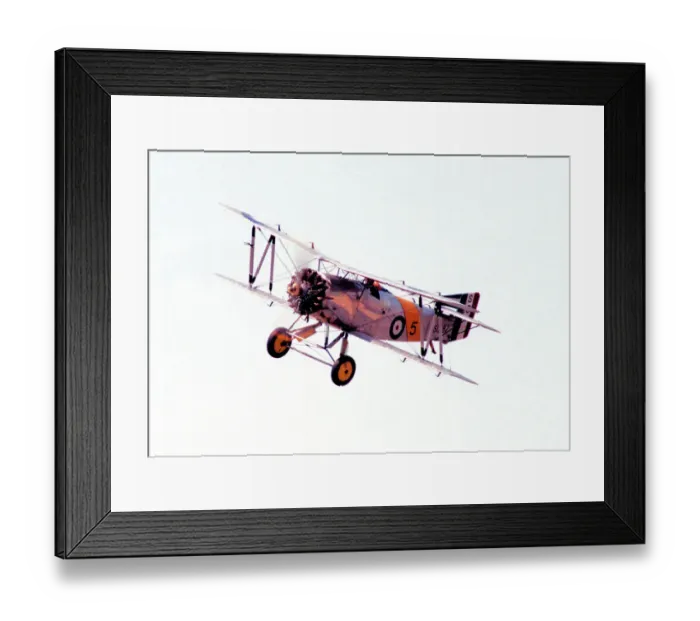 Framed Print : Fairey Flycatcher replica G-BEYB - S1287 Framed Print : Fairey Flycatcher replica G-BEYB - S1287