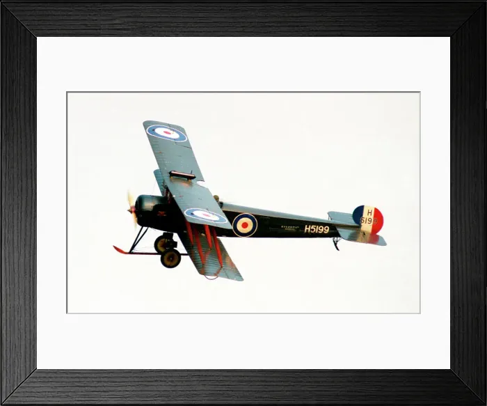 Framed Print : Avro 504K G-ADEV - H5199 Framed Print : Avro 504K G-ADEV - H5199