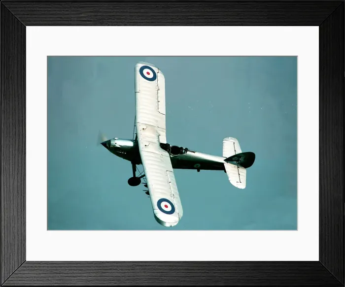 Framed Print : Hawker Hind G-AENP - K5414 Framed Print : Hawker Hind G-AENP - K5414