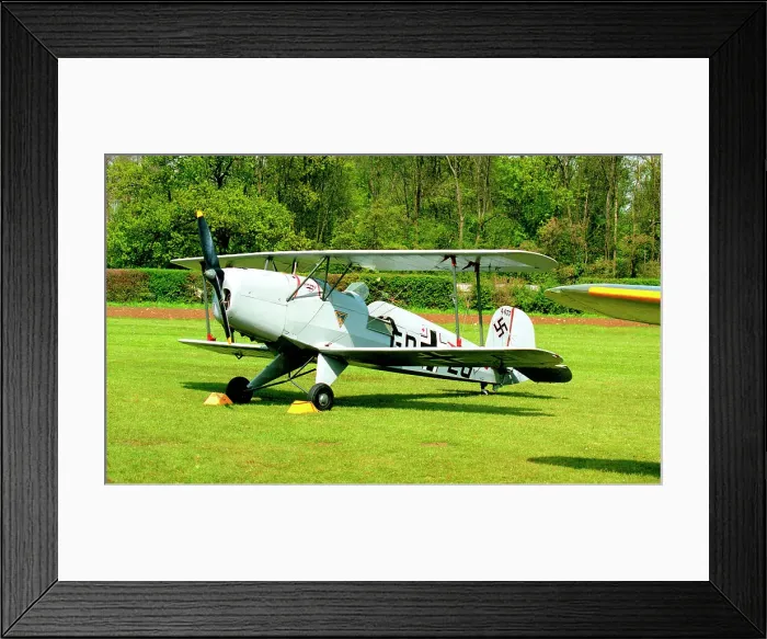 Framed Print : CASA 1.131E Jungmann Srs 2000 G-RETA - GD+EG Framed Print : CASA 1.131E Jungmann Srs 2000 G-RETA - GD+EG
