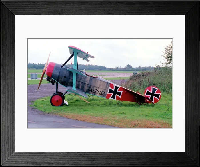 Framed Print : Fokker DR.1 Replica G-BVGZ - DR.I 152-17 Framed Print : Fokker DR.1 Replica G-BVGZ - DR.I 152-17
