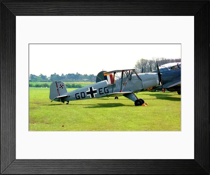Framed Print : CASA 1.131E Jungmann Srs 2000 G-RETA - GD+EG Framed Print : CASA 1.131E Jungmann Srs 2000 G-RETA - GD+EG