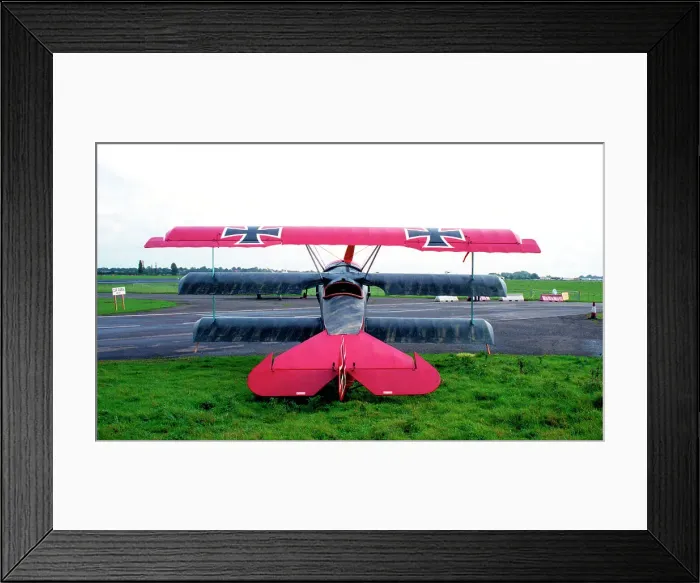 Framed Print : Fokker DR.1 Replica G-BVGZ - DR.I 152-17 Framed Print : Fokker DR.1 Replica G-BVGZ - DR.I 152-17