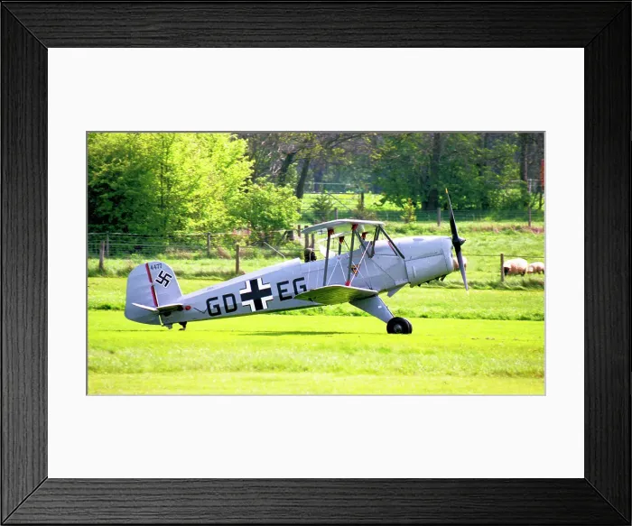 Framed Print : CASA 1.131E Jungmann Srs 2000 G-RETA - GD+EG Framed Print : CASA 1.131E Jungmann Srs 2000 G-RETA - GD+EG