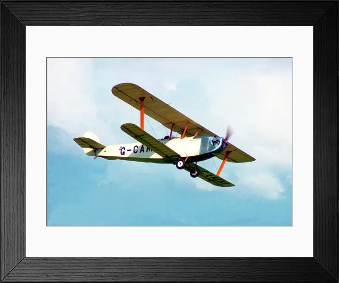 Framed Print : Hawker Cygnet replica G-CAMM Framed Print : Hawker Cygnet replica G-CAMM