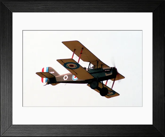 Framed Print : Replica Plans SE.5A C-GRJC - C1904 Framed Print : Replica Plans SE.5A C-GRJC - C1904