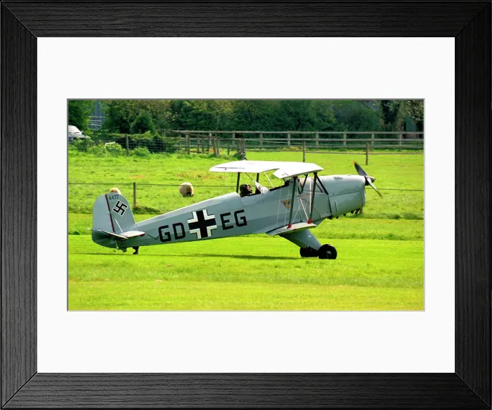 Framed Print : CASA 1.131E Jungmann Srs 2000 G-RETA - GD+EG Framed Print : CASA 1.131E Jungmann Srs 2000 G-RETA - GD+EG