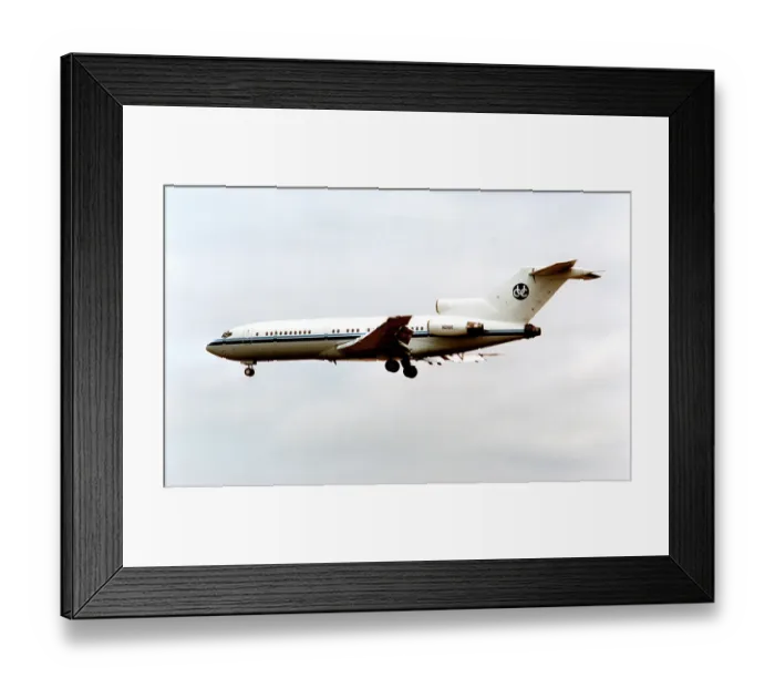 Framed Print : Boeing 727-14 N21UC Framed Print : Boeing 727-14 N21UC