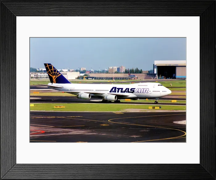 Framed Print : Boeing 747-271C N539MC Framed Print : Boeing 747-271C N539MC