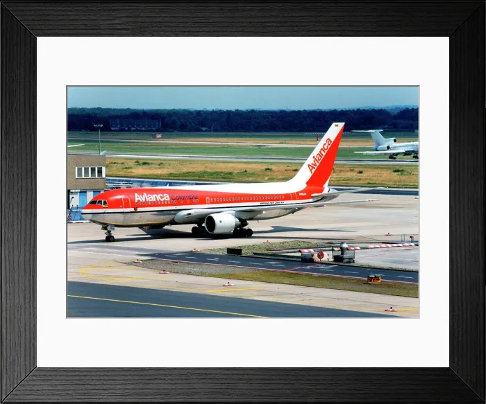 Framed Print : Boeing 767-259ER N986AN Framed Print : Boeing 767-259ER N986AN
