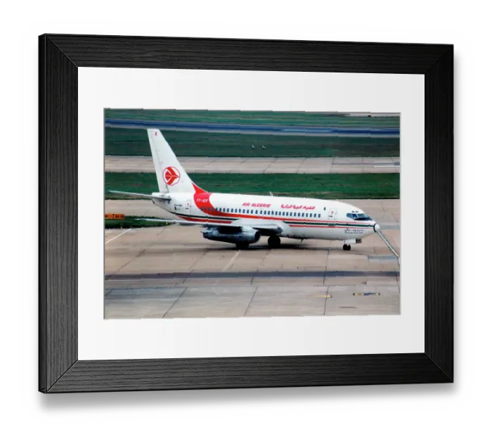 Framed Print : Boeing 737-2D6 7T-VEG Framed Print : Boeing 737-2D6 7T-VEG
