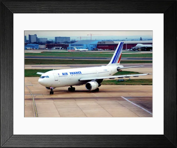 Framed Print : Airbus A300B2 F-BVGA Framed Print : Airbus A300B2 F-BVGA