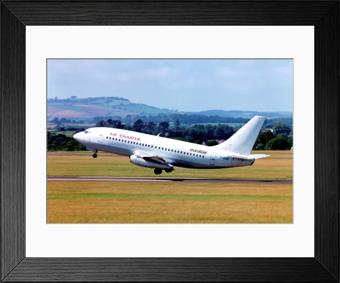 Framed Print : Boeing 737-248 F-GHML Framed Print : Boeing 737-248 F-GHML