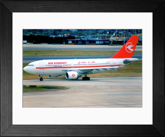 Framed Print : Airbus A310-222 F-BVGA Framed Print : Airbus A310-222 F-BVGA