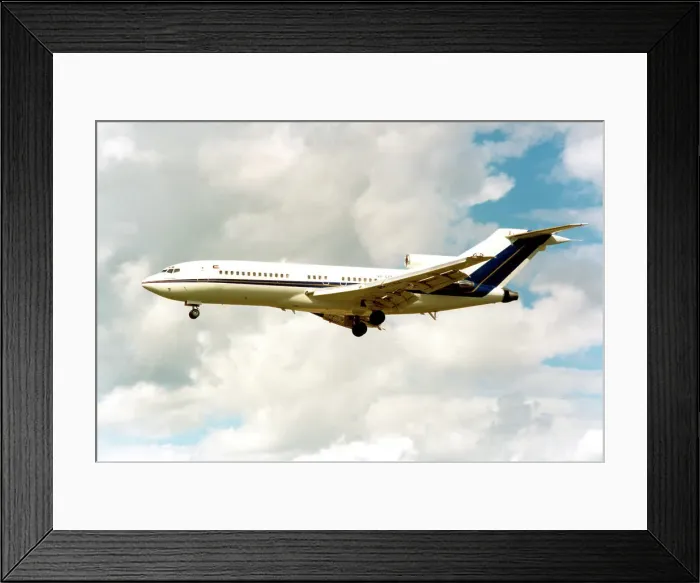 Framed Print : Boeing 727-14 VR-CBA Framed Print : Boeing 727-14 VR-CBA
