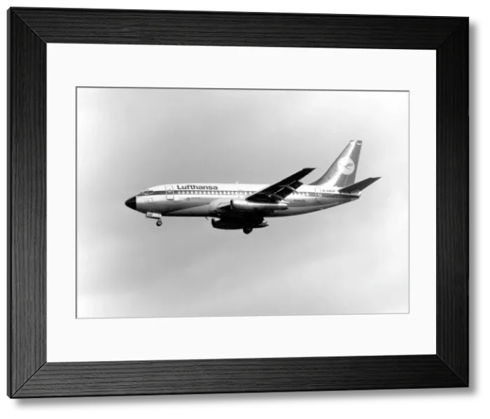 Framed Print : Boeing 737-230 D-ABHP Framed Print : Boeing 737-230 D-ABHP