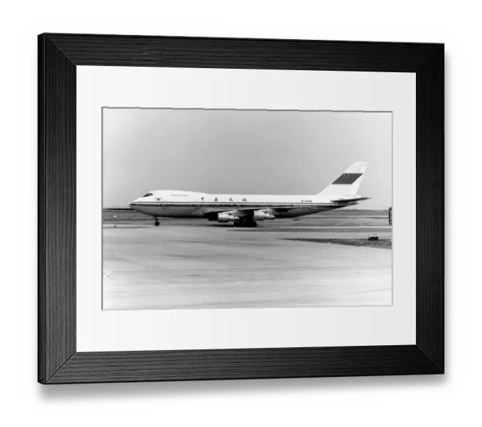 Framed Print : Boeing 747-2J6B B-2446 Framed Print : Boeing 747-2J6B B-2446