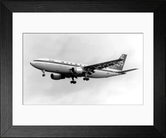 Framed Print : Airbus A300B4 SX-BEB Framed Print : Airbus A300B4 SX-BEB