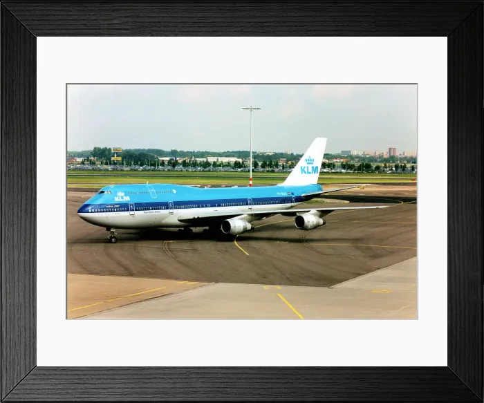 Framed Print : Boeing 747-206B B-2446 Framed Print : Boeing 747-206B B-2446