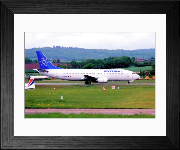 Framed Print : Boeing 737-46B EC-GRX Framed Print : Boeing 737-46B EC-GRX