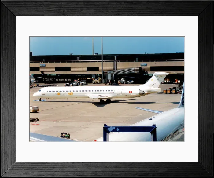 Framed Print : McDonnell Douglas MD-83 EI-CGI Framed Print : McDonnell Douglas MD-83 EI-CGI
