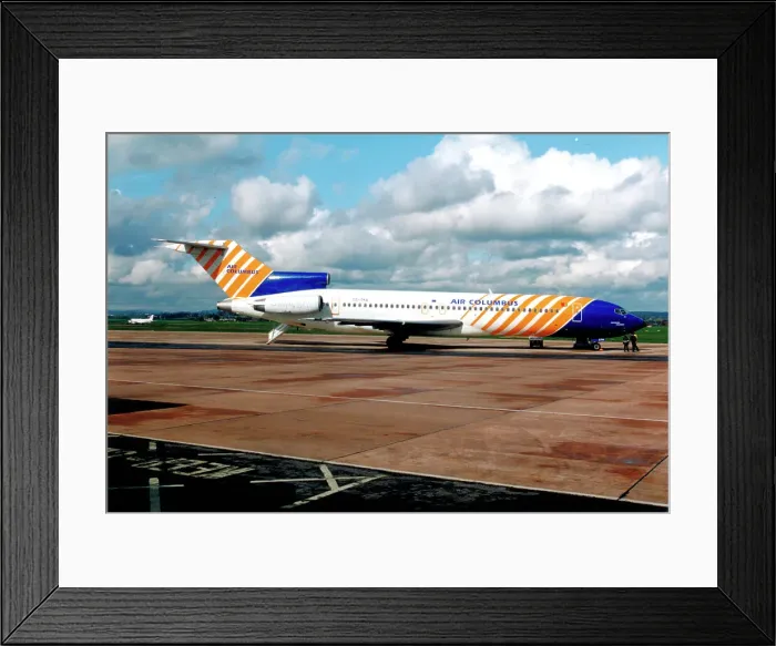 Framed Print : Boeing 727-2J4 CS-TKA Framed Print : Boeing 727-2J4 CS-TKA