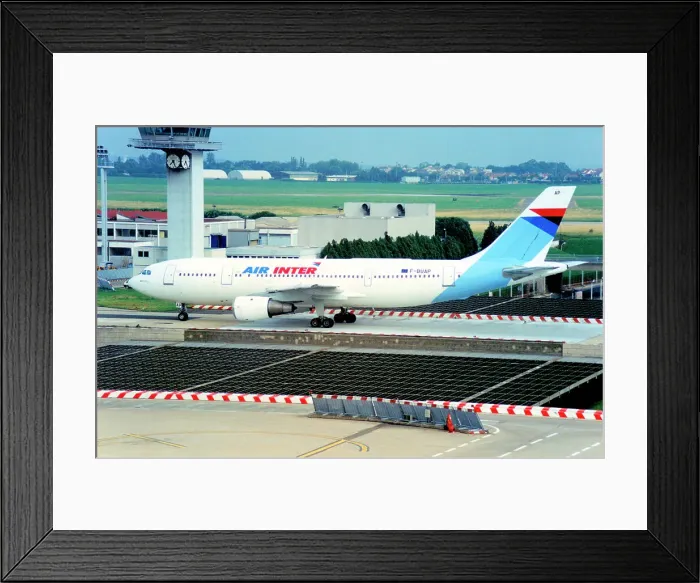Framed Print : Airbus A300B2 F-BUAP Framed Print : Airbus A300B2 F-BUAP