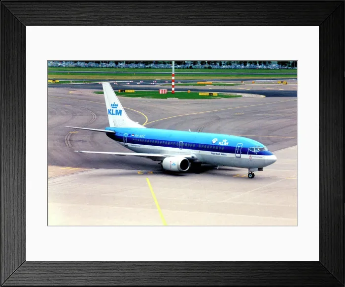 Framed Print : Boeing 737-306 PH-BDC Framed Print : Boeing 737-306 PH-BDC