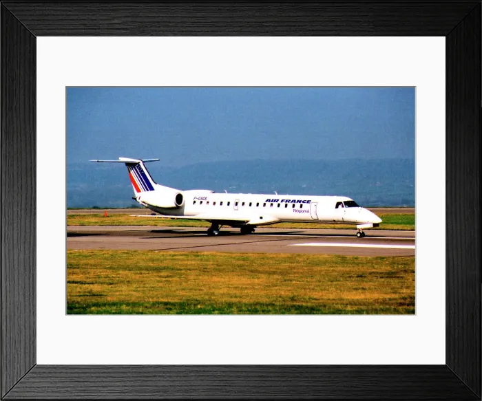 Framed Print : Embraer ERJ-145MP F-GVGS Framed Print : Embraer ERJ-145MP F-GVGS
