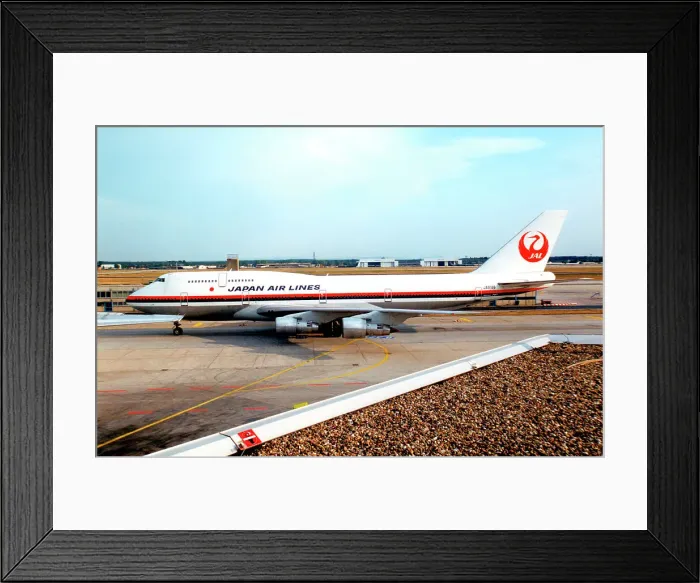 Framed Print : Boeing 747-346 JA8185 Framed Print : Boeing 747-346 JA8185