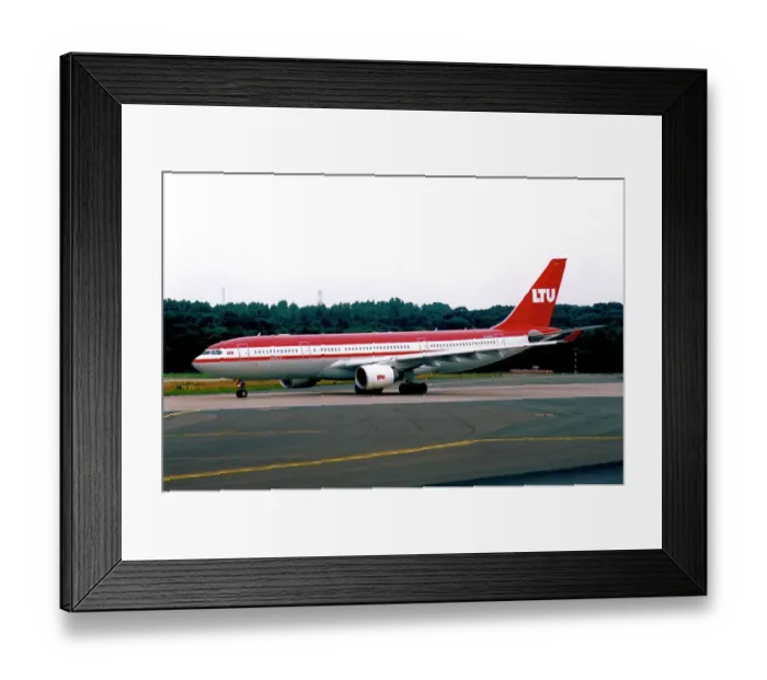 Framed Print : Airbus A330-223 D-ALPA Framed Print : Airbus A330-223 D-ALPA