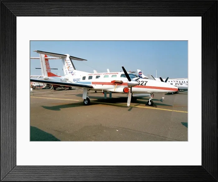Framed Print : Piper PA-42 Cheyenne III N842PC Framed Print : Piper PA-42 Cheyenne III N842PC