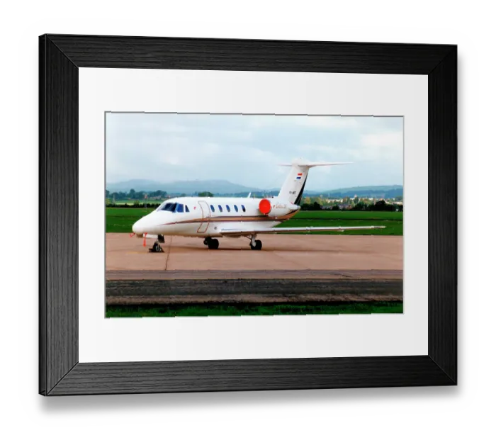 Framed Print : Cessna 650 Citation VI PH-MEX Framed Print : Cessna 650 Citation VI PH-MEX