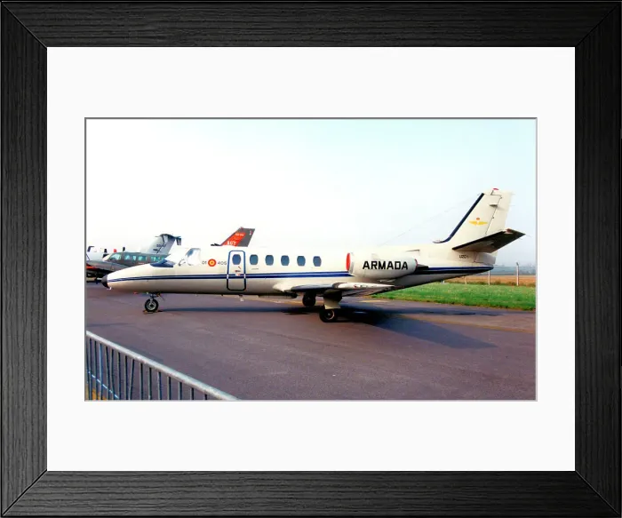 Framed Print : Cessna 550 Citation 2 U.20-1 - 01-405 Framed Print : Cessna 550 Citation 2 U.20-1 - 01-405