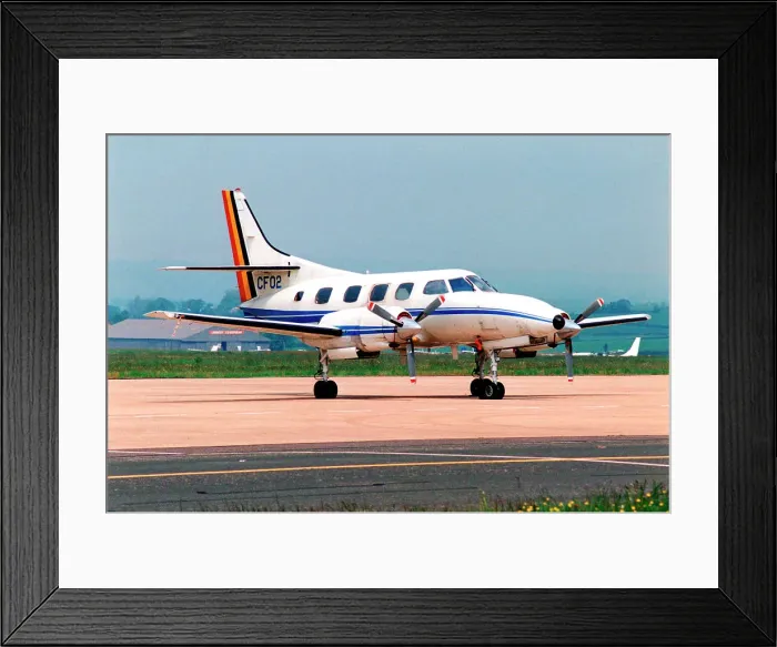 Framed Print : Fairchild-Swearingen Merlin IIIA CF-02 Framed Print : Fairchild-Swearingen Merlin IIIA CF-02