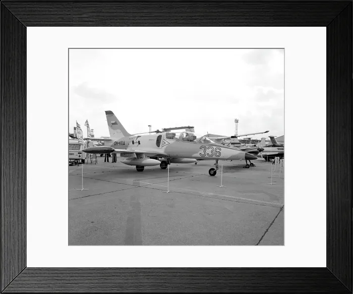 Framed Print : Aero L-39ZA Albatros OK-HXA Framed Print : Aero L-39ZA Albatros OK-HXA