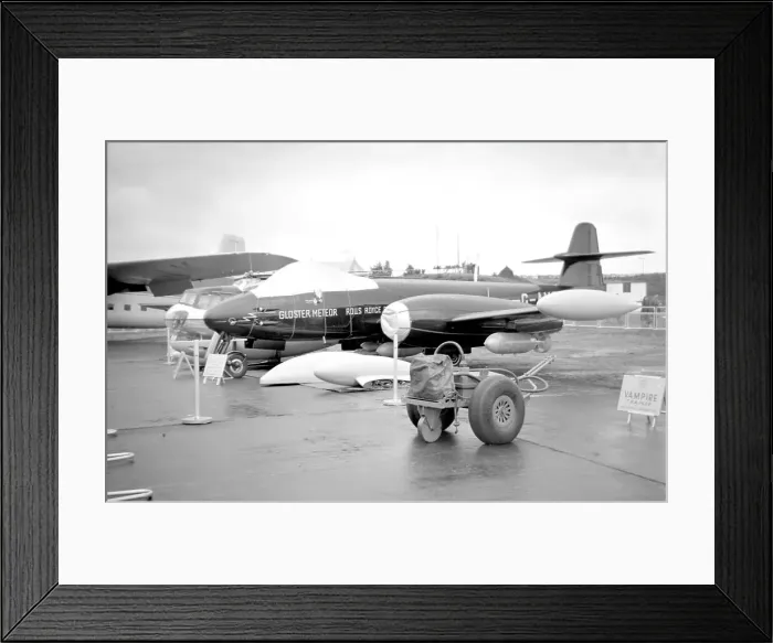 Framed Print : Gloster G.5 Ground Attack Fighter G-AMCJ Framed Print : Gloster G.5 Ground Attack Fighter G-AMCJ